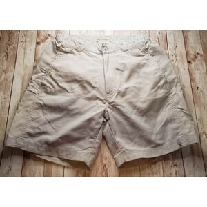 Royal Robbins Women's Khaki Nylon Hiking Shorts Size 2